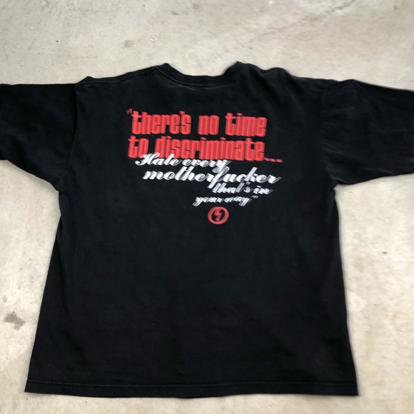 Vintage Marilyn Manson All Over Print Shirt - Picture 5 of 6